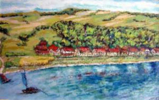 Geselligkeitsverein Lustige 7 Pötzscha e.V. – Stadt Wehlen OT Pötzscha – Zeichnung Geselligkeitsverein Lustige 7 Pötzscha e.V. - Stadt Wehlen OT Pötzscha - Zeichnung